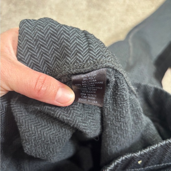 Kerrits Tight Legging Sz Medium Equestrian Fleece Lite Riding Houndstooth - Picture 3 of 10